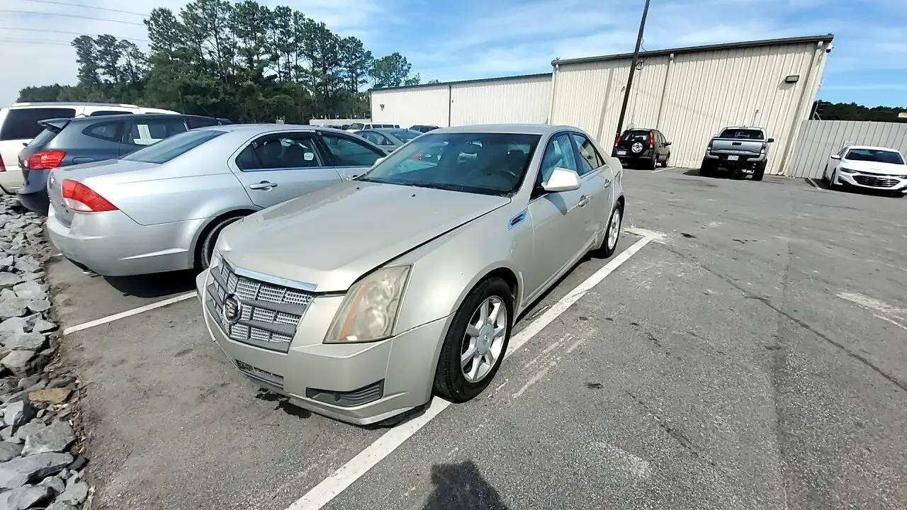 Photo of 2008 Cadillac Cts