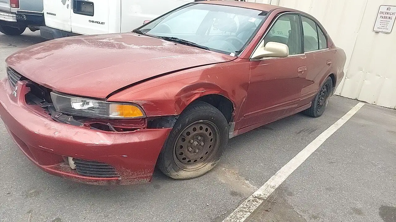 Photo of 2002 Mitsubishi Galant