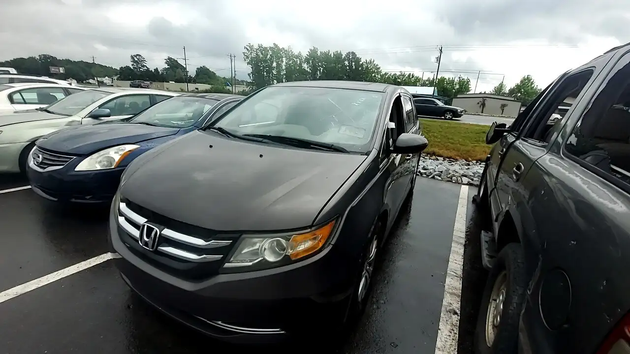 Photo of 2016 Honda Odyssey
