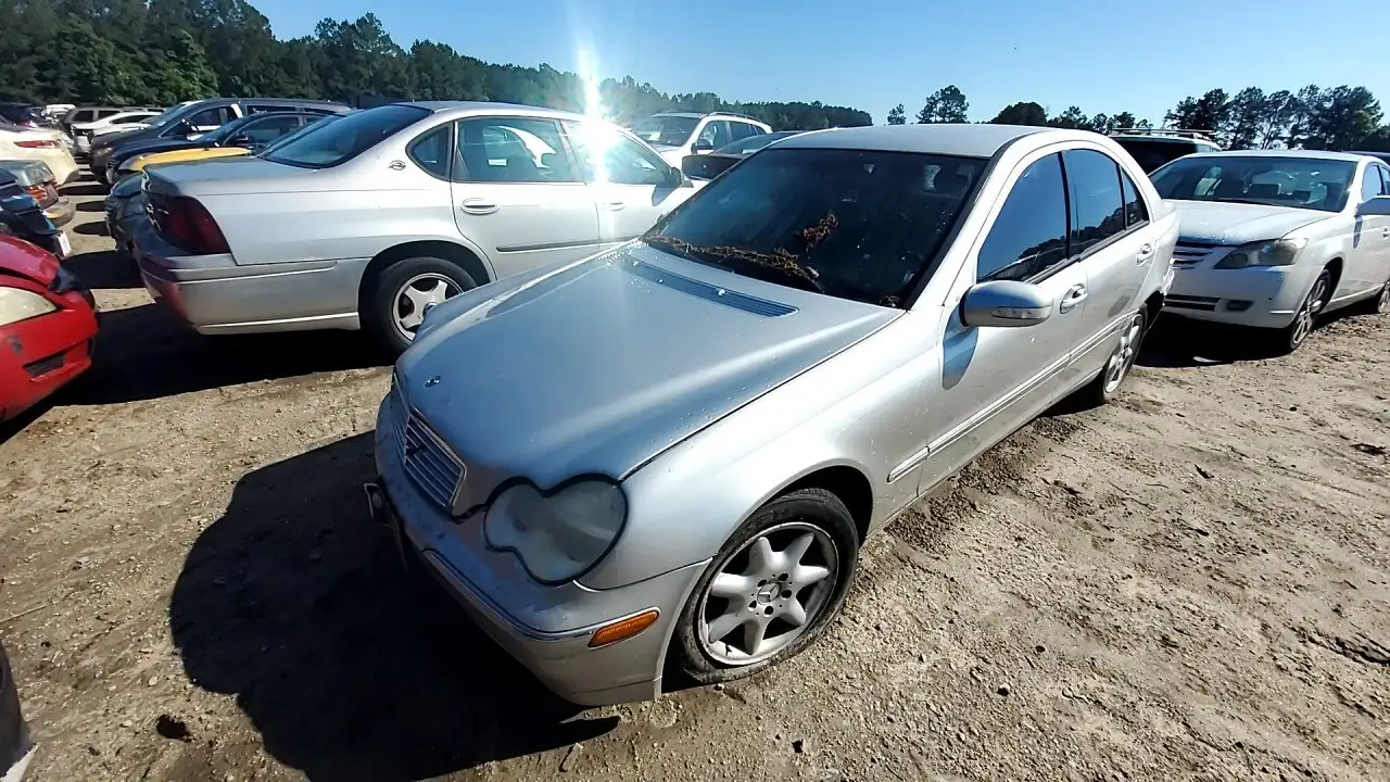Photo of 2004 Mercedes-Benz C240
