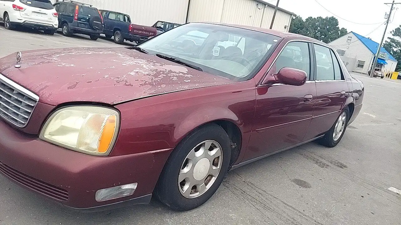 Photo of 2001 Cadillac Deville