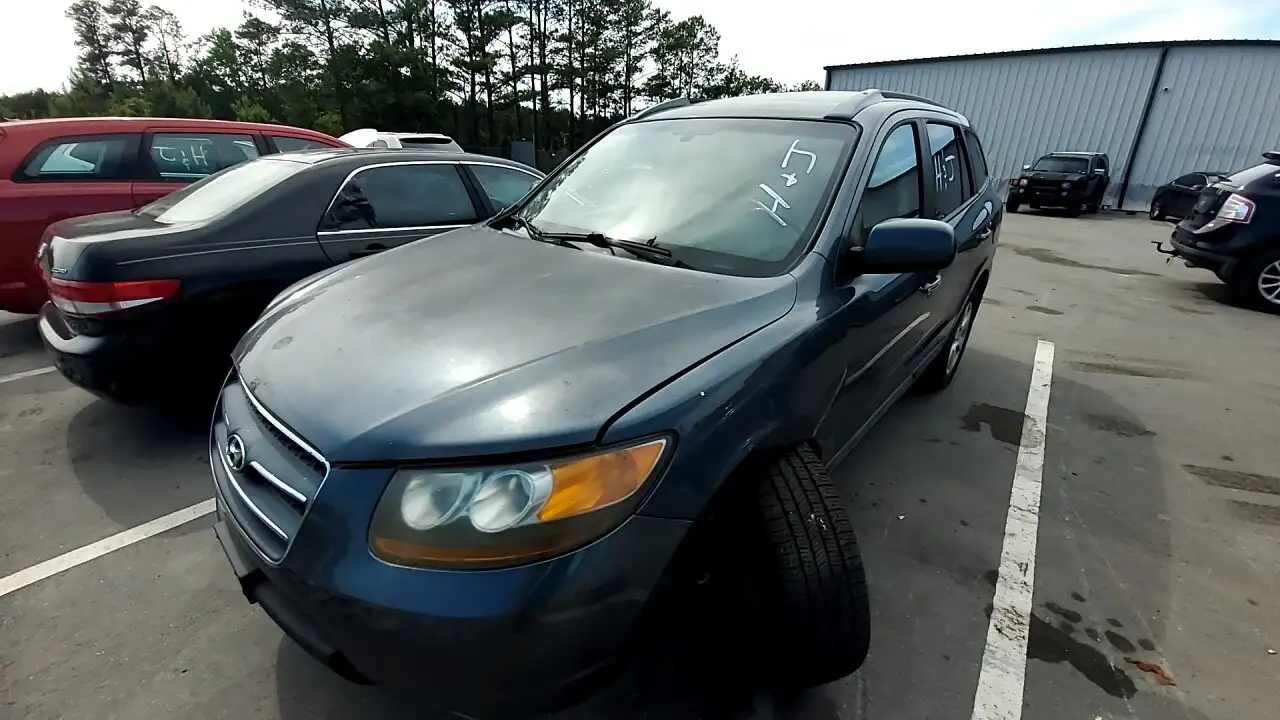 Photo of 2008 Hyundai Santa Fe