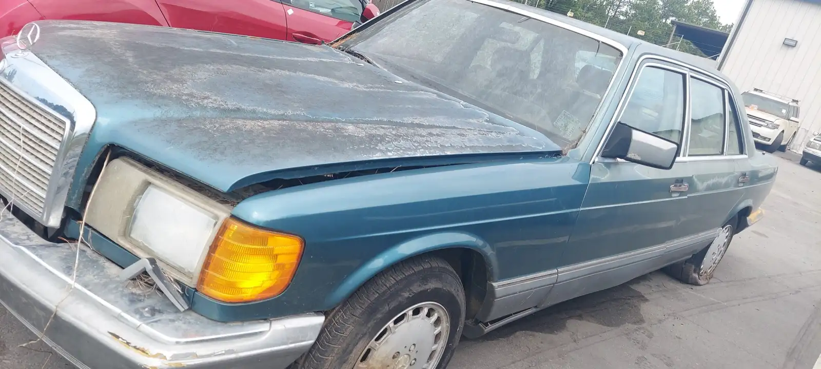 Photo of 1987 Mercedes-Benz 300Sdl