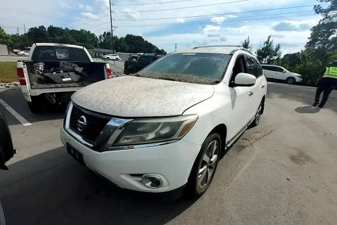 Photo of 2013 Nissan Pathfinder