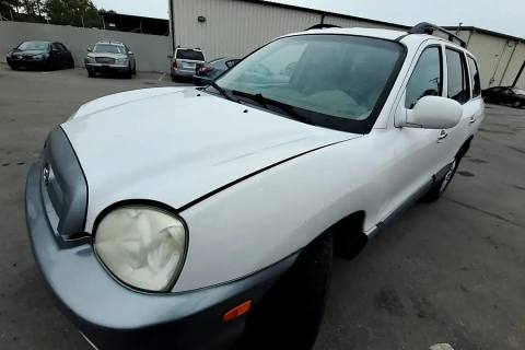 Photo of 2005 Hyundai Santa Fe