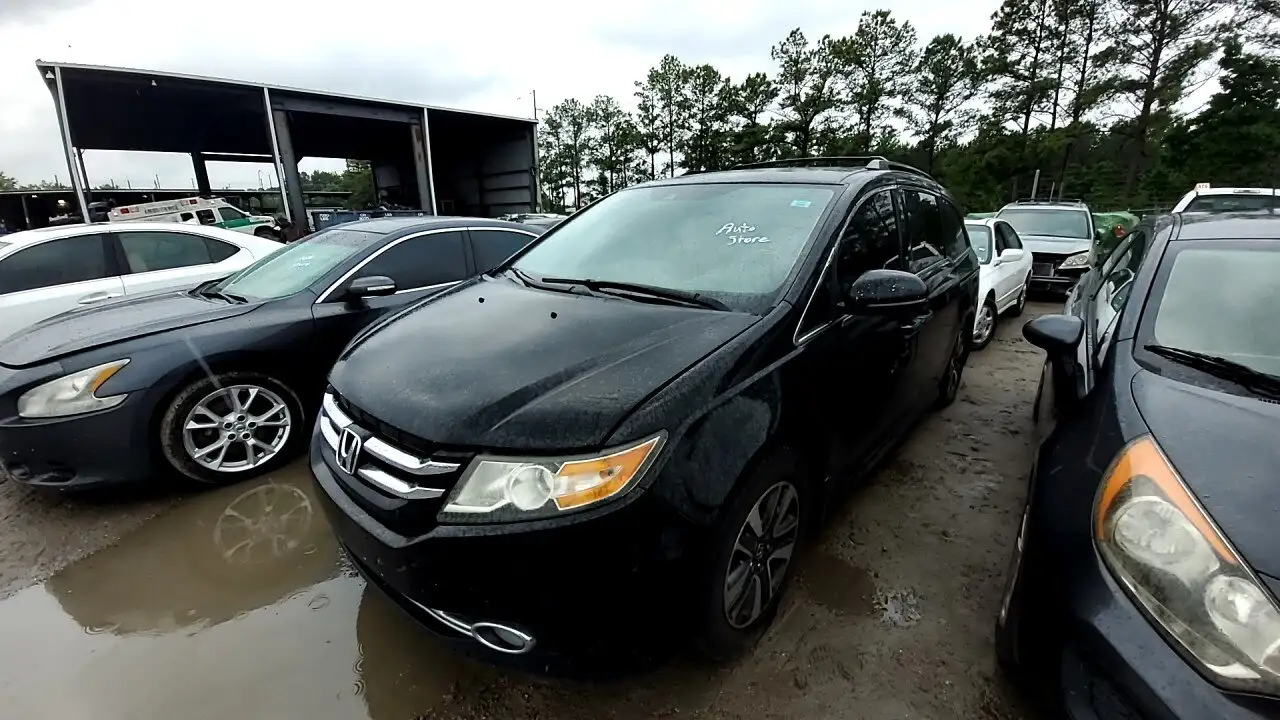 Photo of 2015 Honda Odyssey