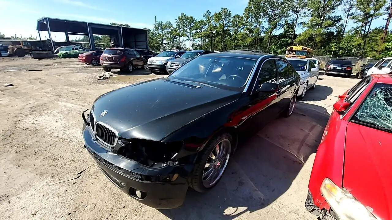 Photo of 2008 Bmw 750Li