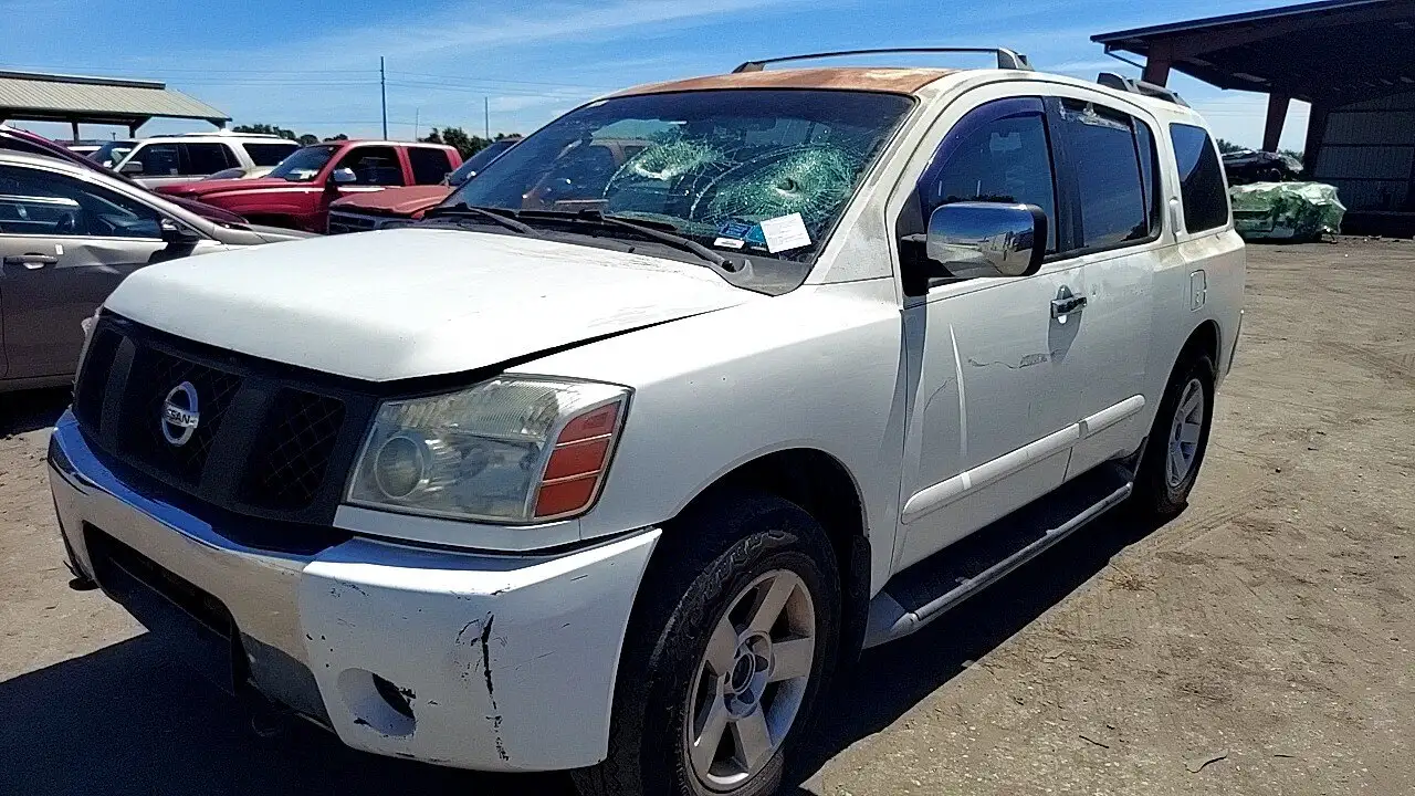 Photo of 2004 Nissan Pathfinder Armada