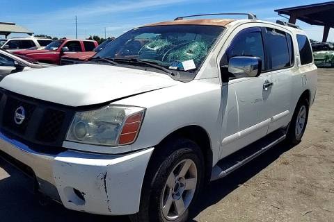 Photo of 2004 Nissan Pathfinder Armada