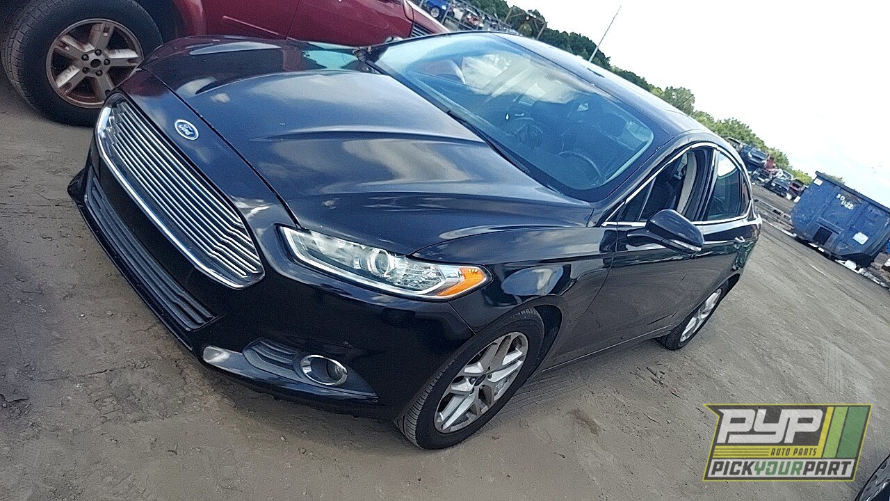 Photo of 2014 Ford Fusion