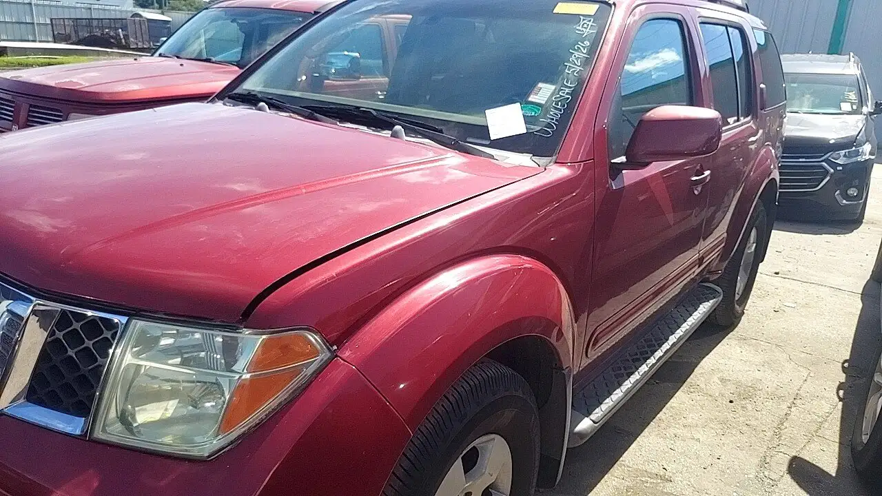 Photo of 2007 Nissan Pathfinder