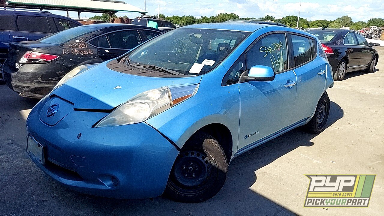 Photo of 2015 Nissan Leaf