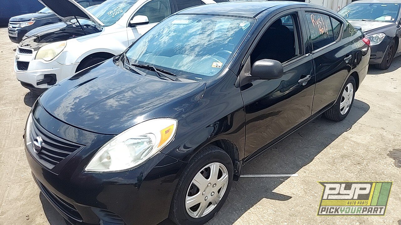 Photo of 2014 Nissan Versa