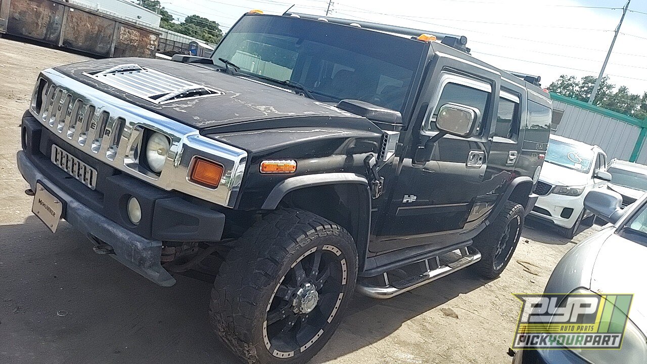 Photo of 2003 Hummer H2