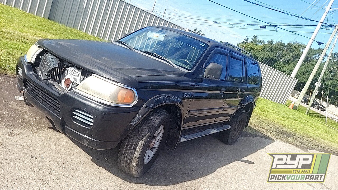 Photo of 2002 Mitsubishi Montero Sport