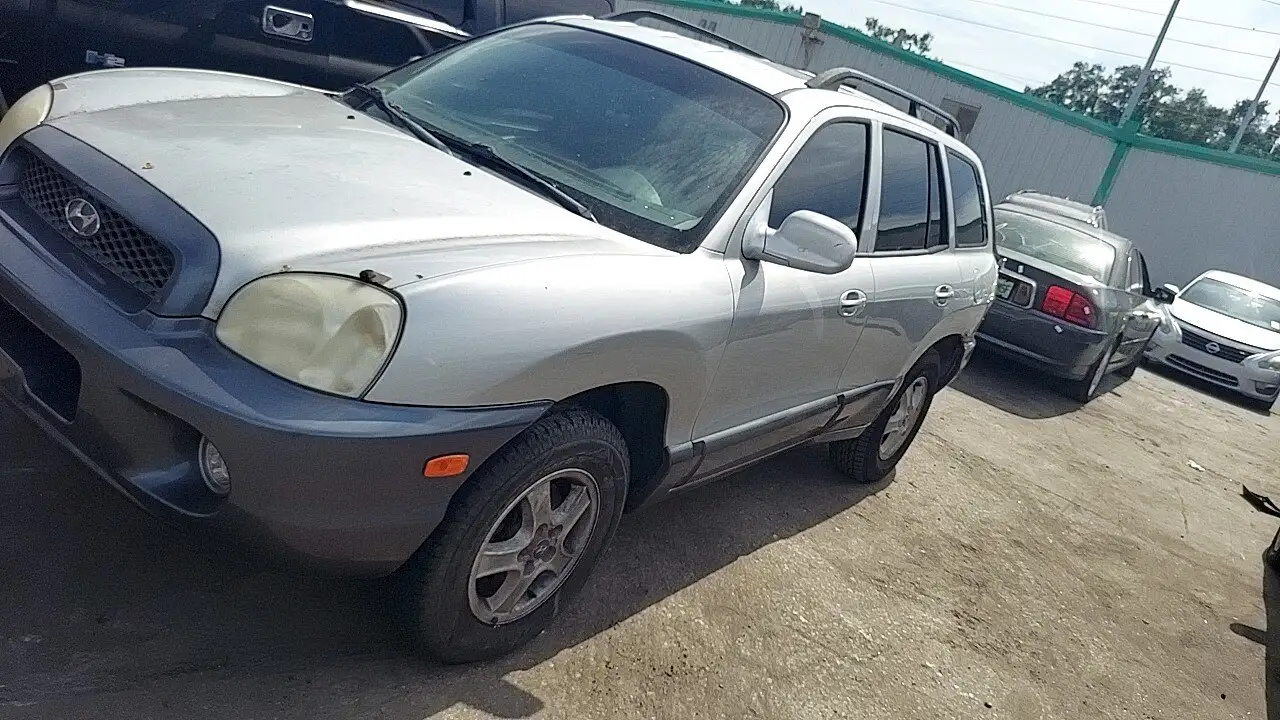 Photo of 2003 Hyundai Santa Fe