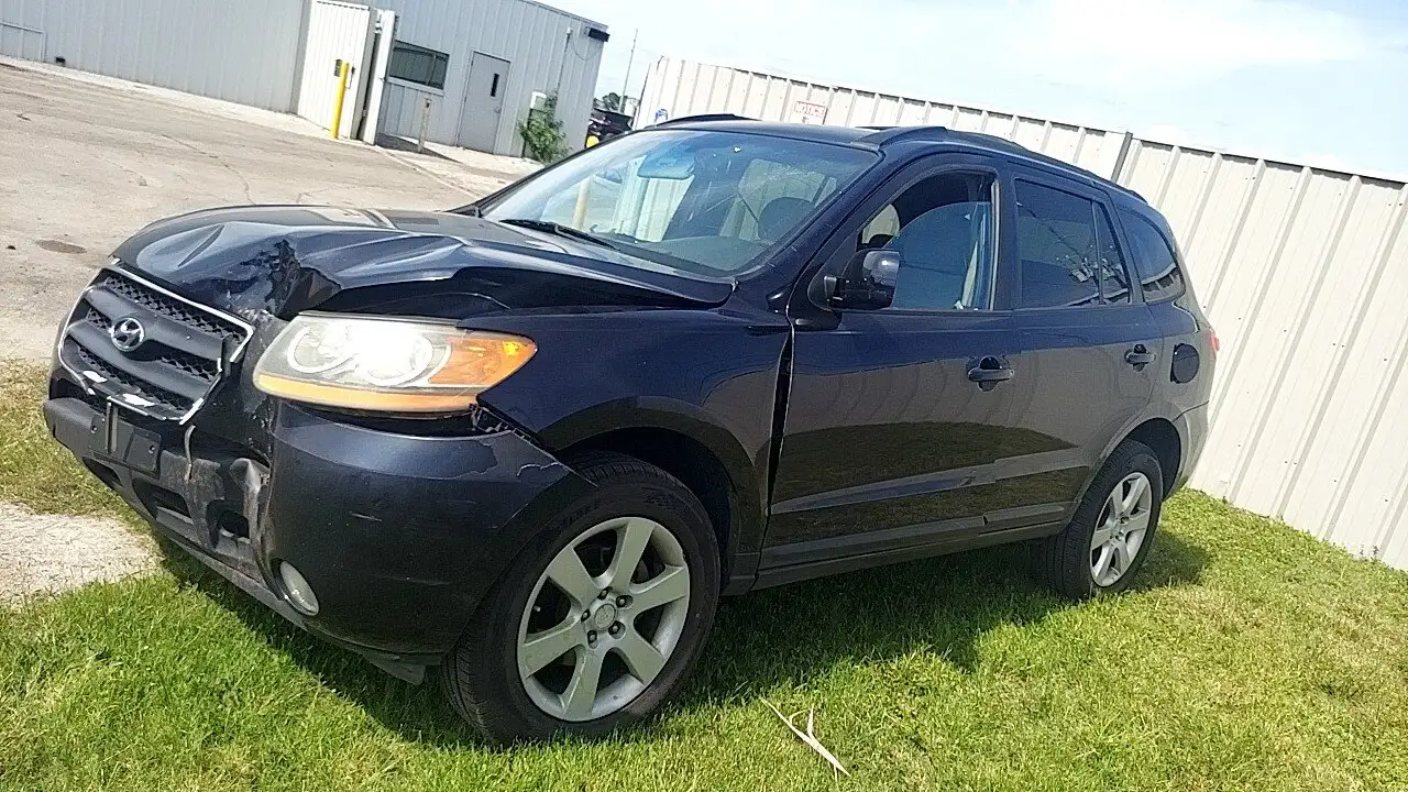 Photo of 2009 Hyundai Santa Fe
