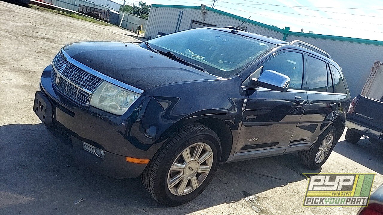 Photo of 2008 Lincoln Mkx