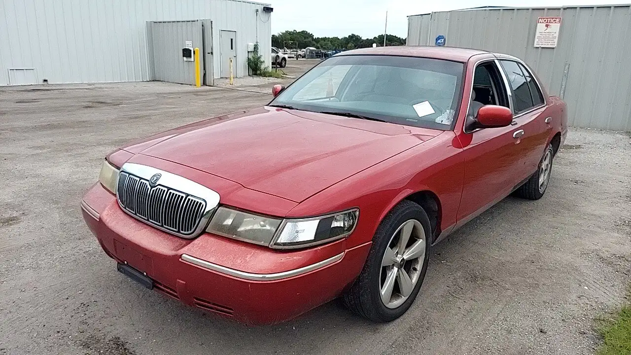 Photo of 2001 Mercury Grand Marquis