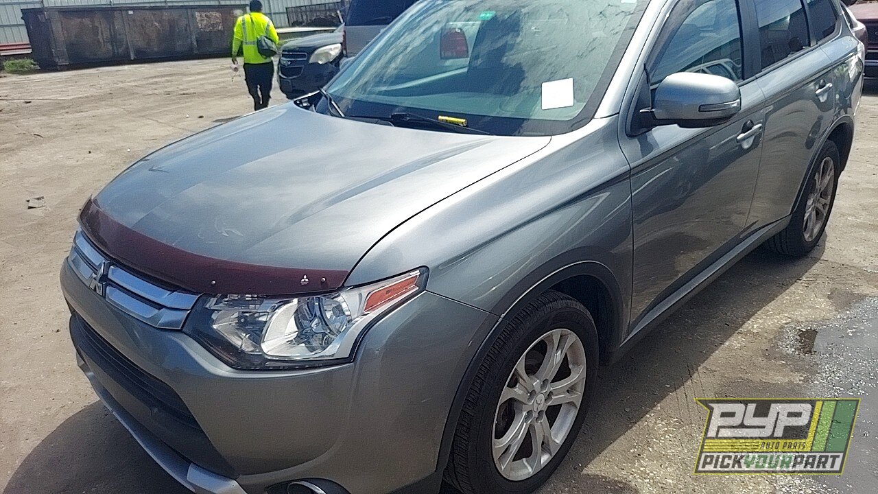 Photo of 2015 Mitsubishi Outlander
