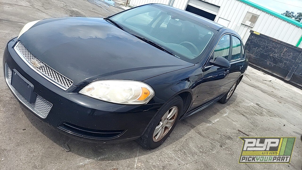 Photo of 2014 Chevrolet Impala Limited