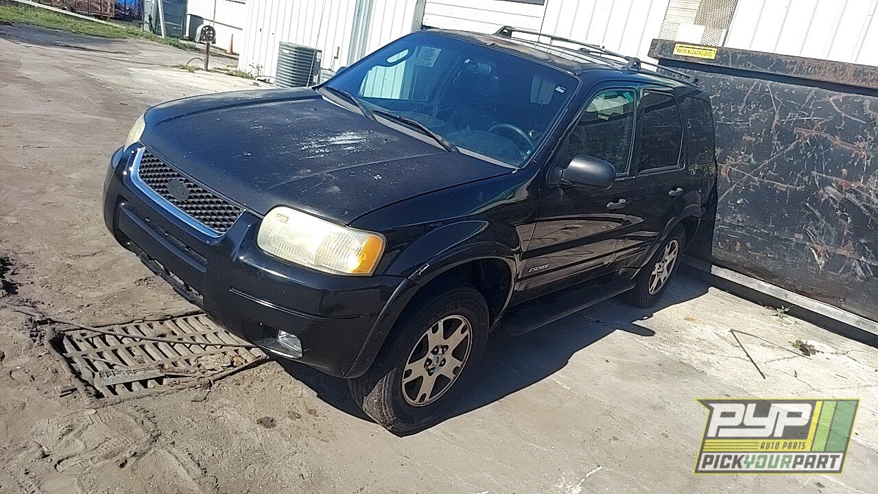 Photo of 2002 Ford Escape