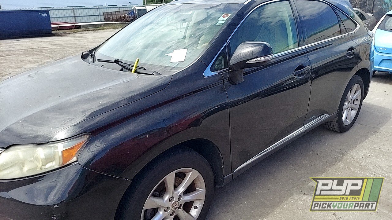 Photo of 2010 Lexus Rx350
