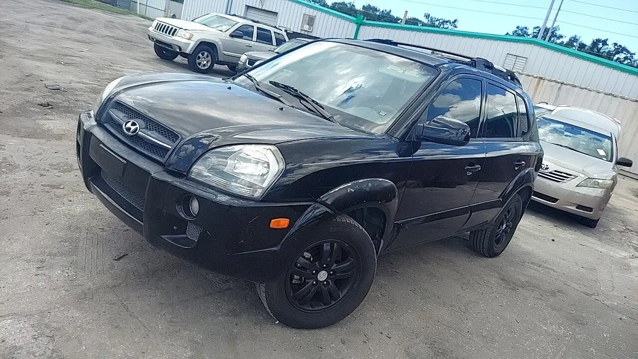 Photo of 2006 Hyundai Tucson
