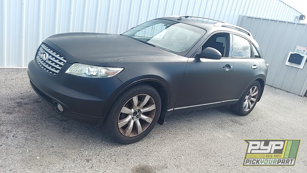 Photo of 2005 Infiniti Fx35