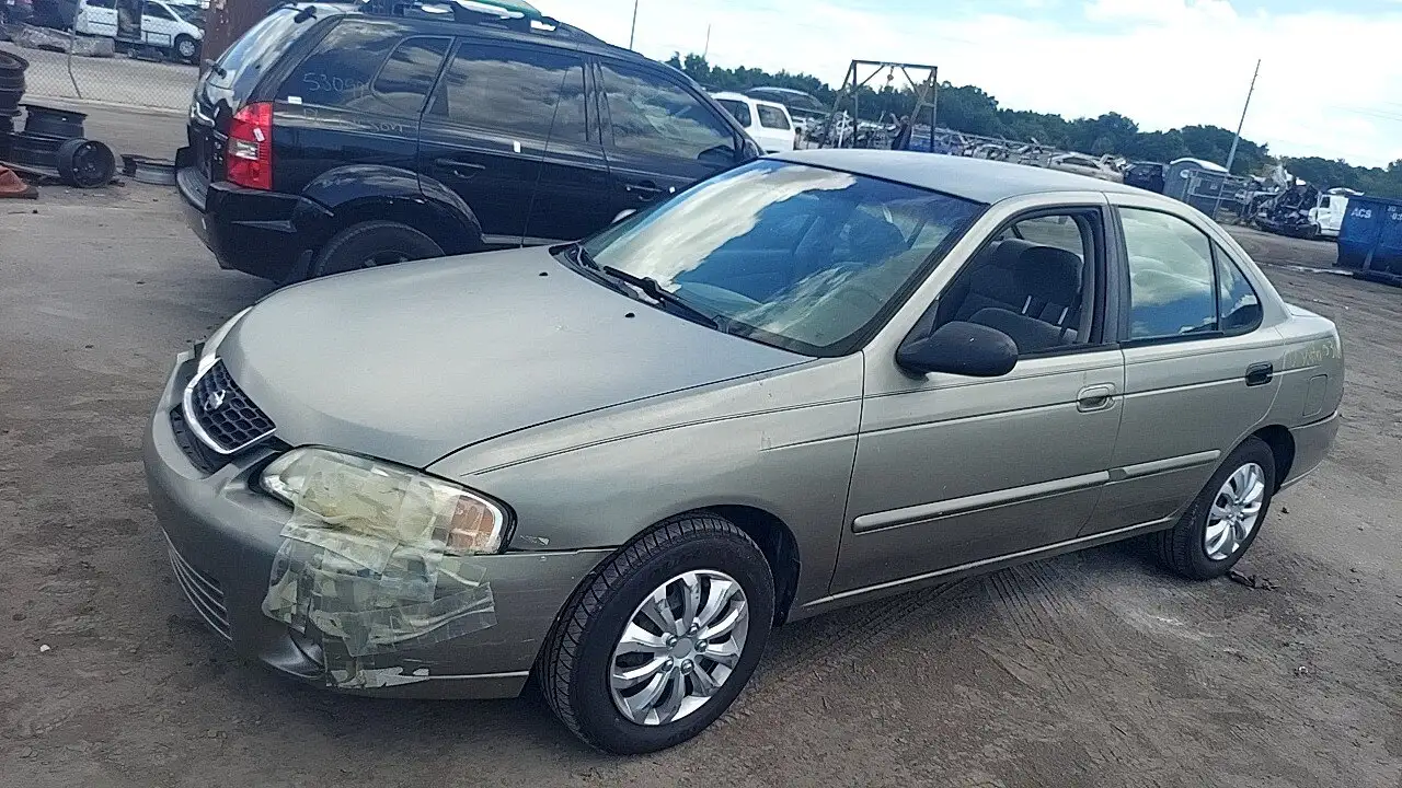 Photo of 2001 Nissan Sentra