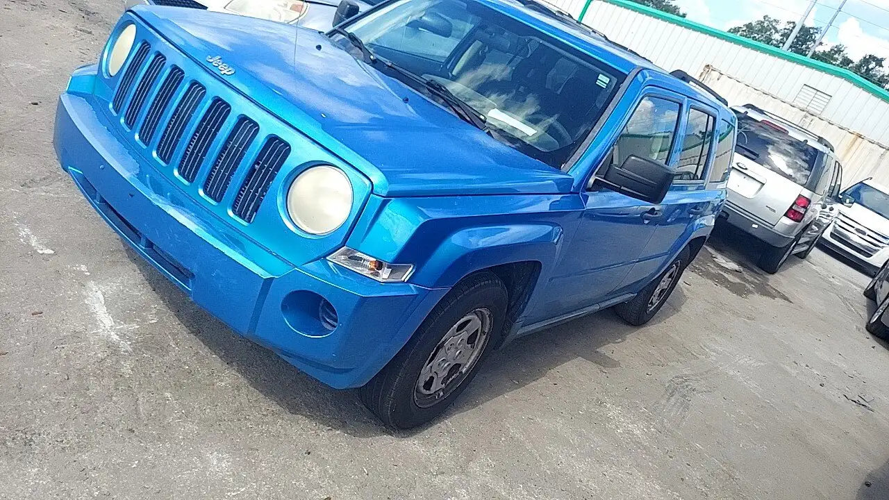 Photo of 2008 Jeep Patriot