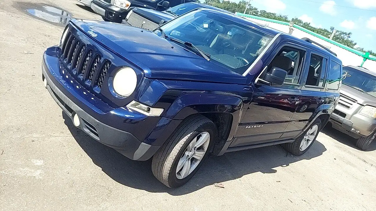 Photo of 2014 Jeep Patriot