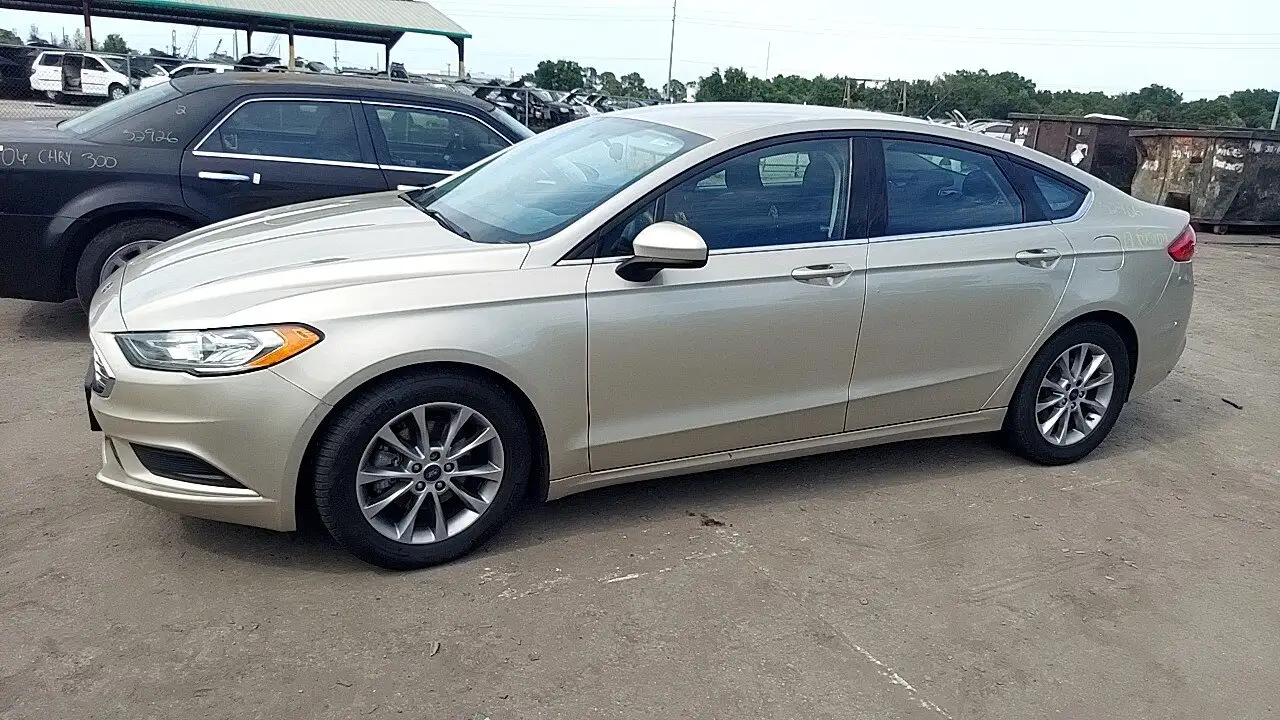 Photo of 2017 Ford Fusion