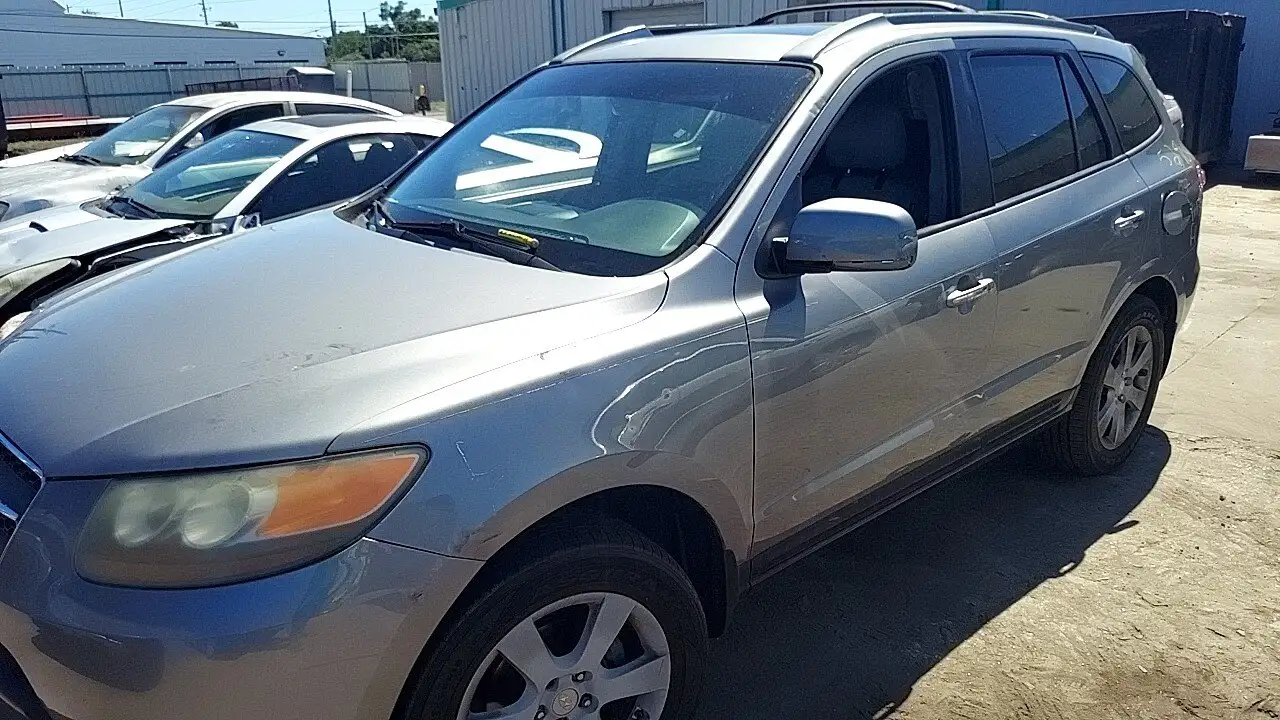 Photo of 2007 Hyundai Santa Fe