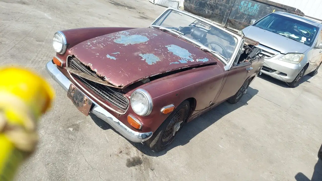 Photo of 1972 Mg Midget