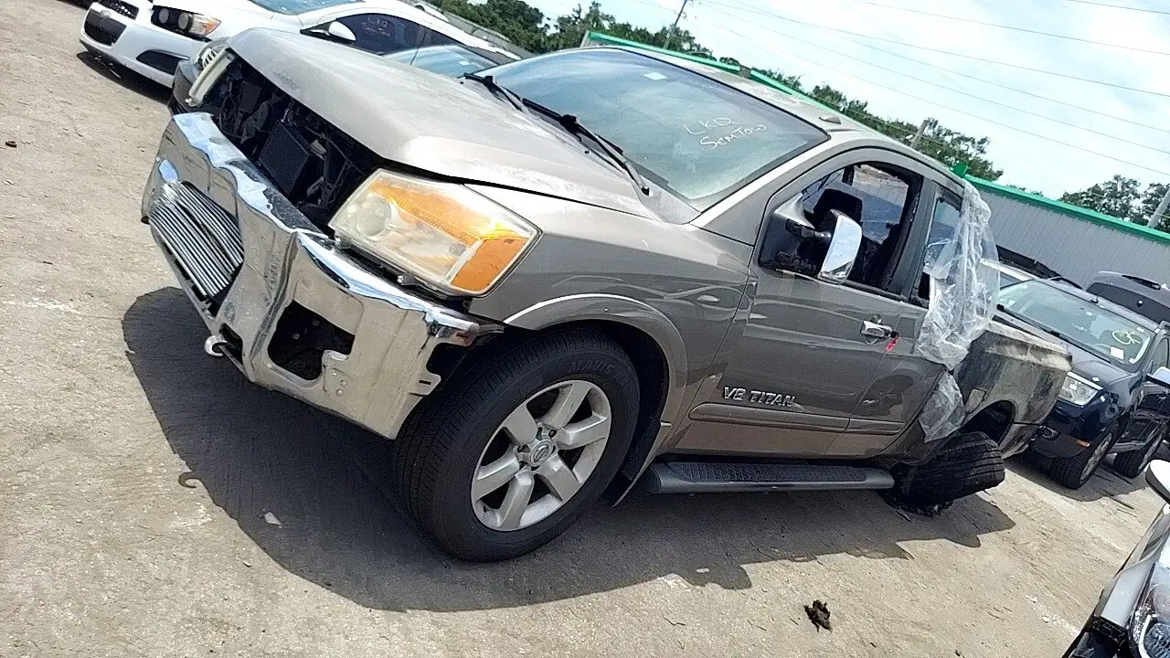 Photo of 2008 Nissan Titan