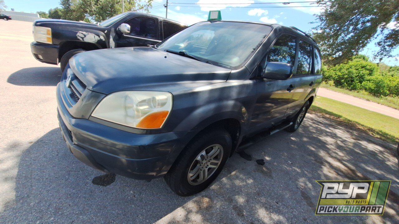 Photo of 2004 Honda Pilot