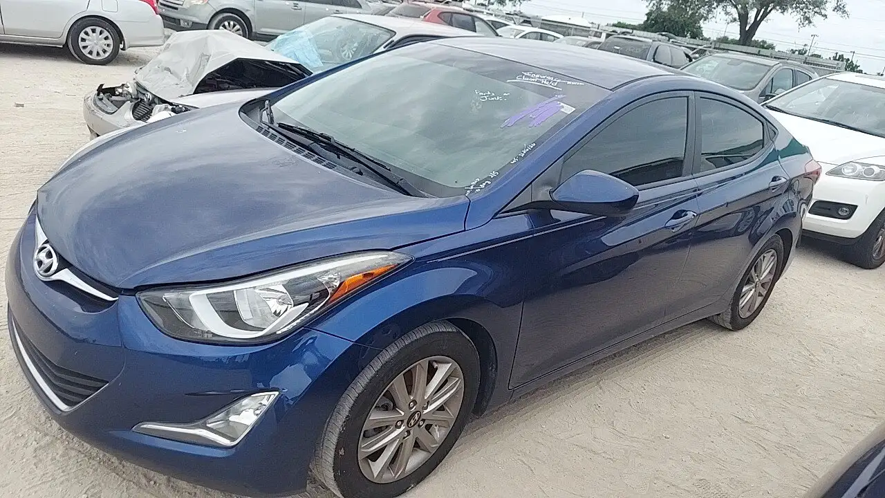 Photo of 2015 Hyundai Elantra