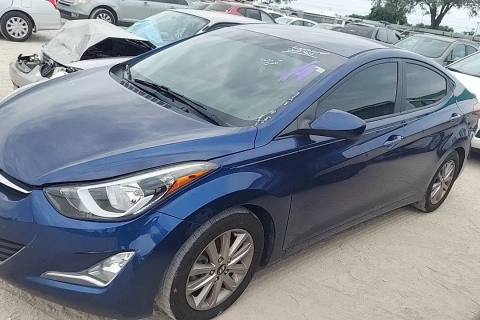 Photo of 2015 Hyundai Elantra