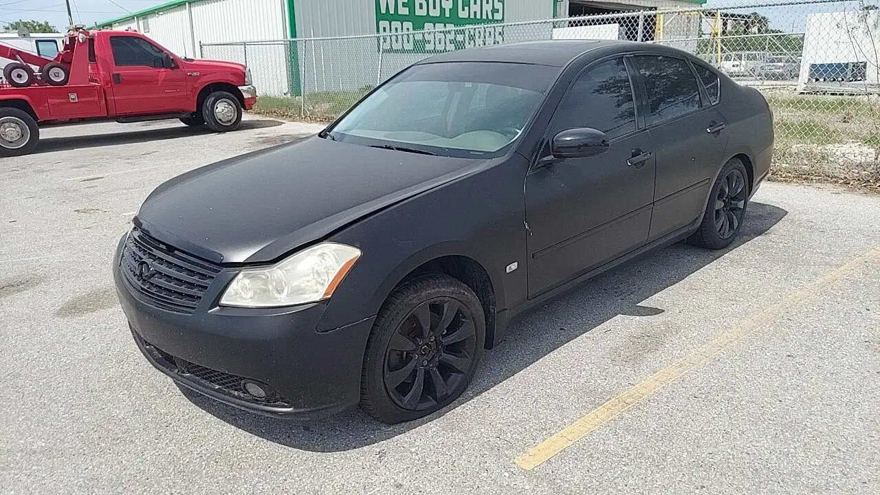 Photo of 2007 Infiniti M35
