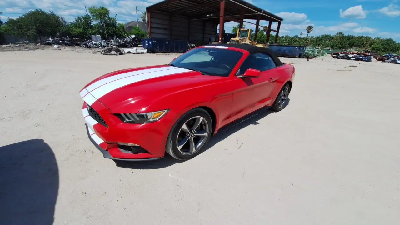 Photo of 2015 Ford Mustang