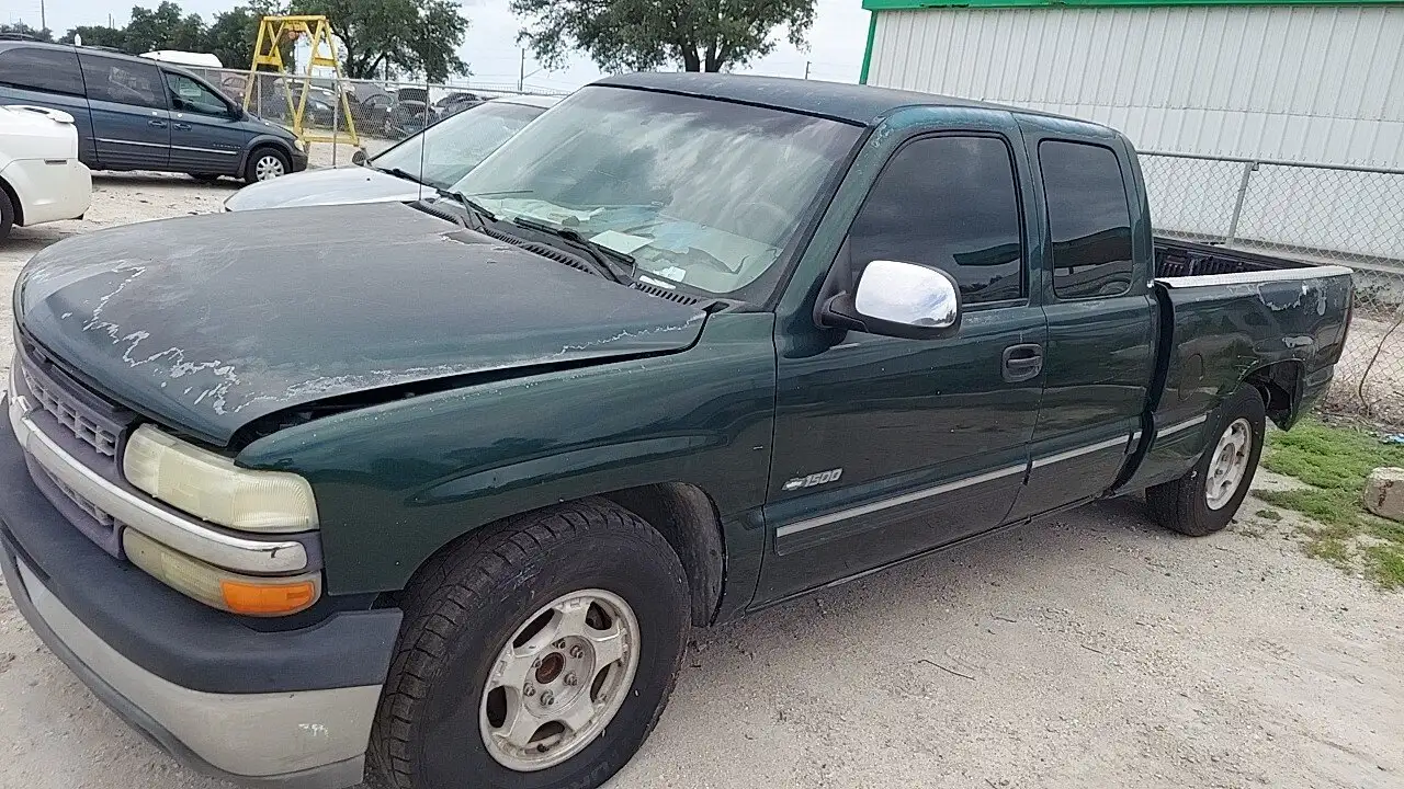 Photo of 2002 Chevrolet Silverado 1500