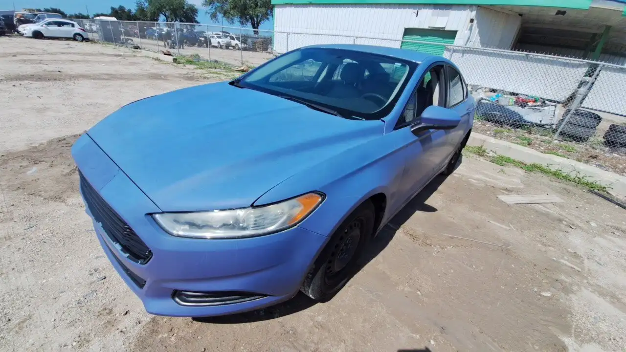 Photo of 2014 Ford Fusion