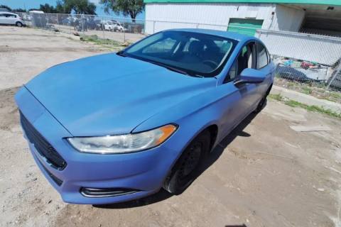 Photo of 2014 Ford Fusion