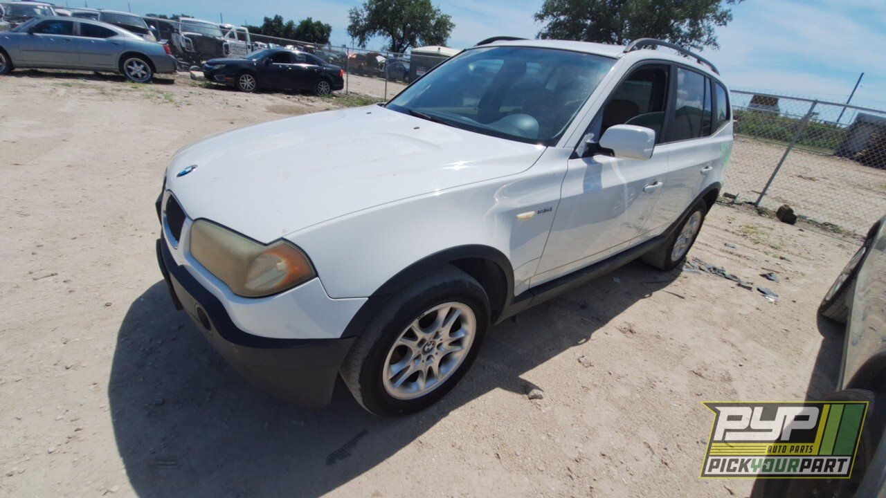 Photo of 2004 Bmw X3