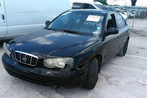 Photo of 2002 Hyundai Elantra