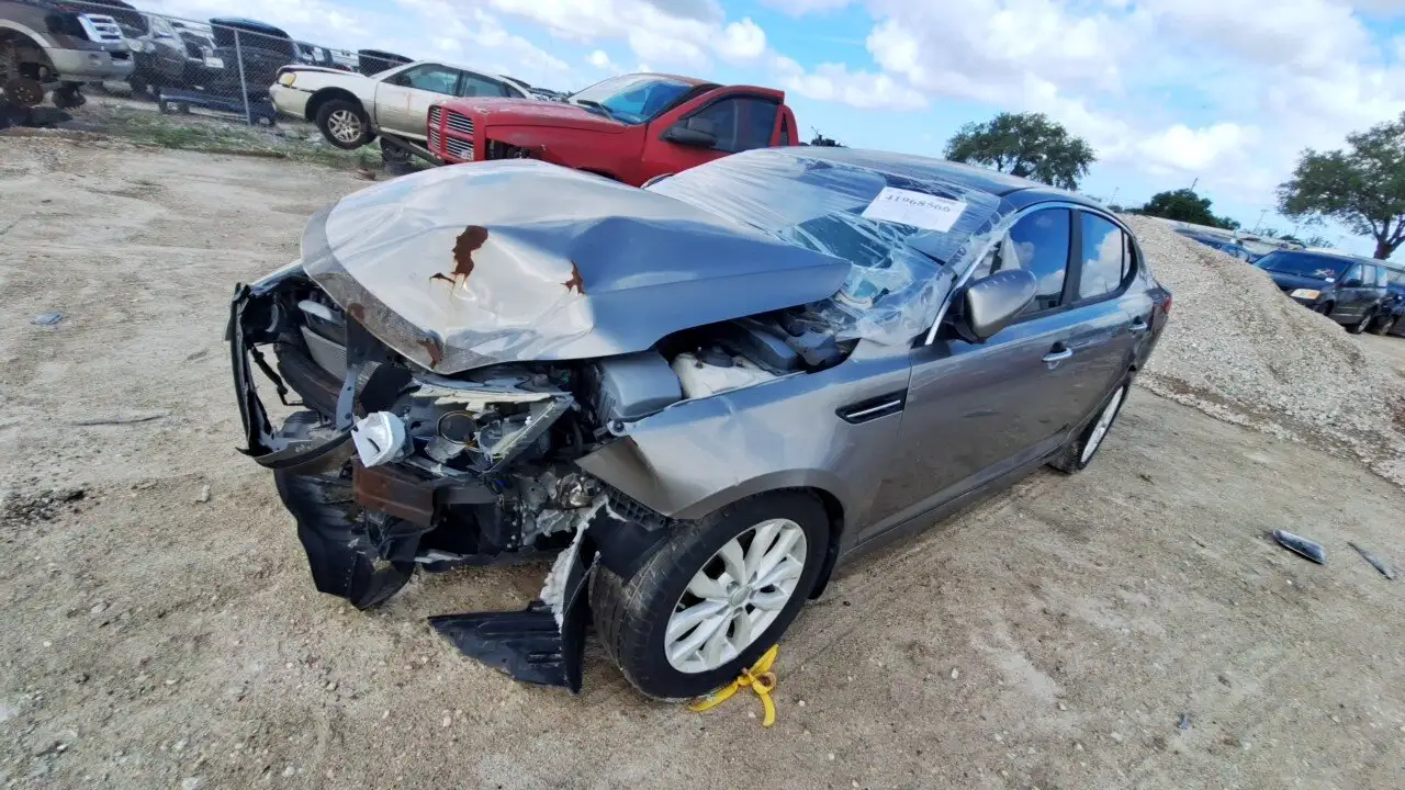 Photo of 2015 Kia Optima