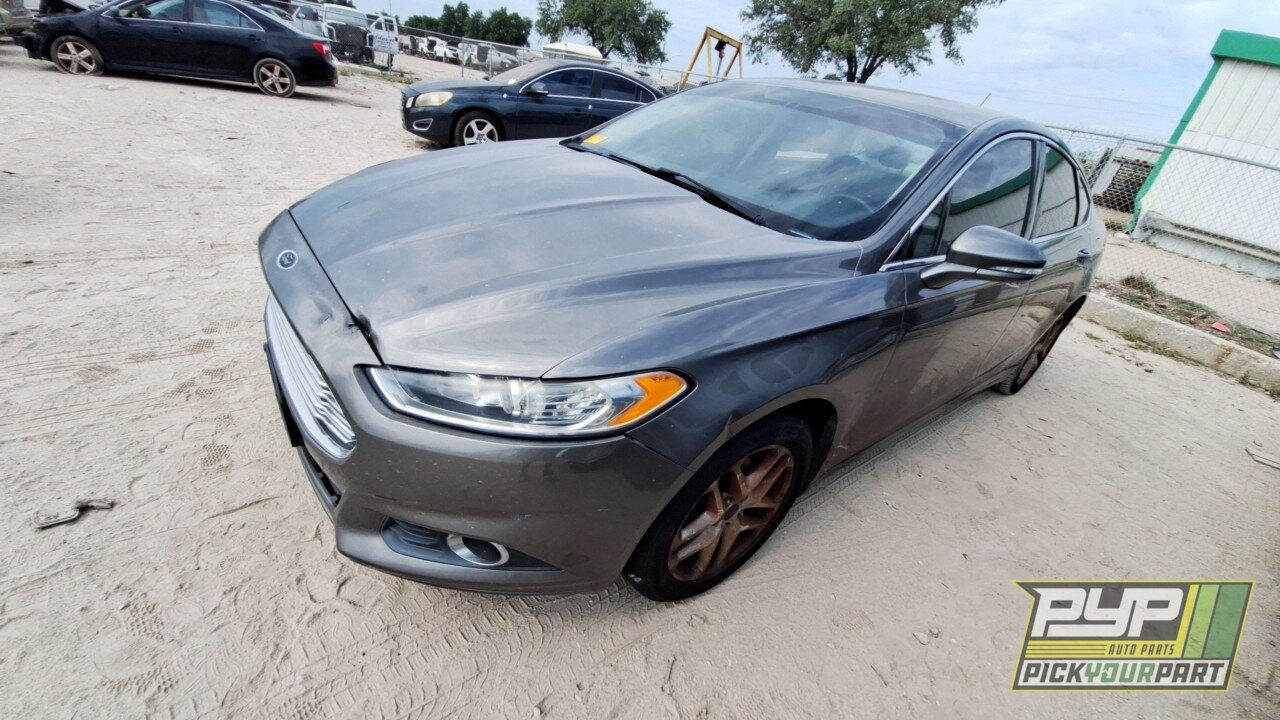 Photo of 2014 Ford Fusion