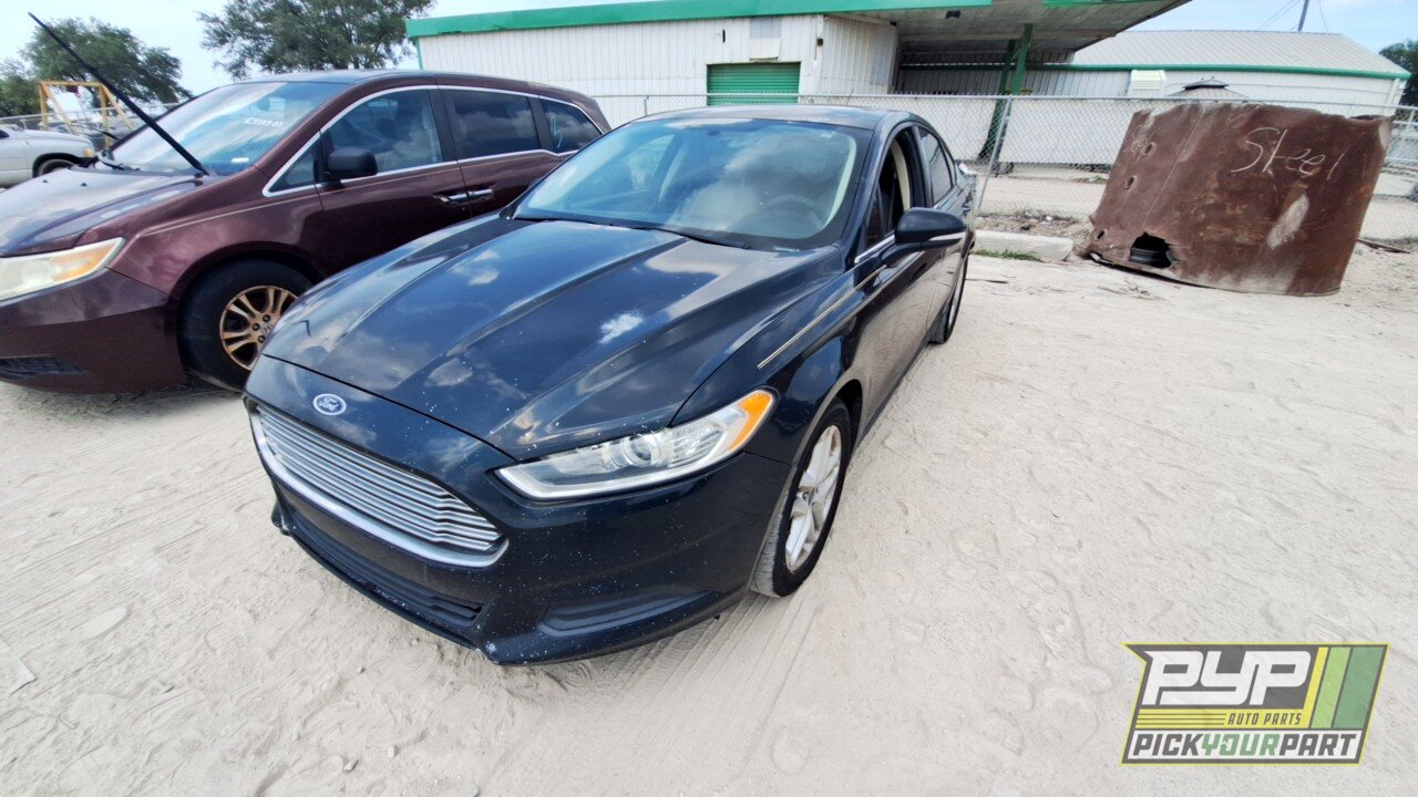 Photo of 2014 Ford Fusion