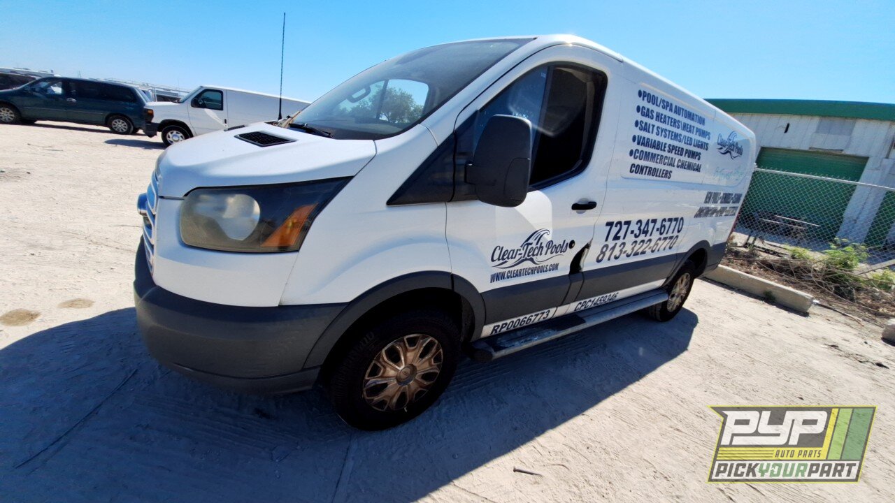 Photo of 2018 Ford Transit-250
